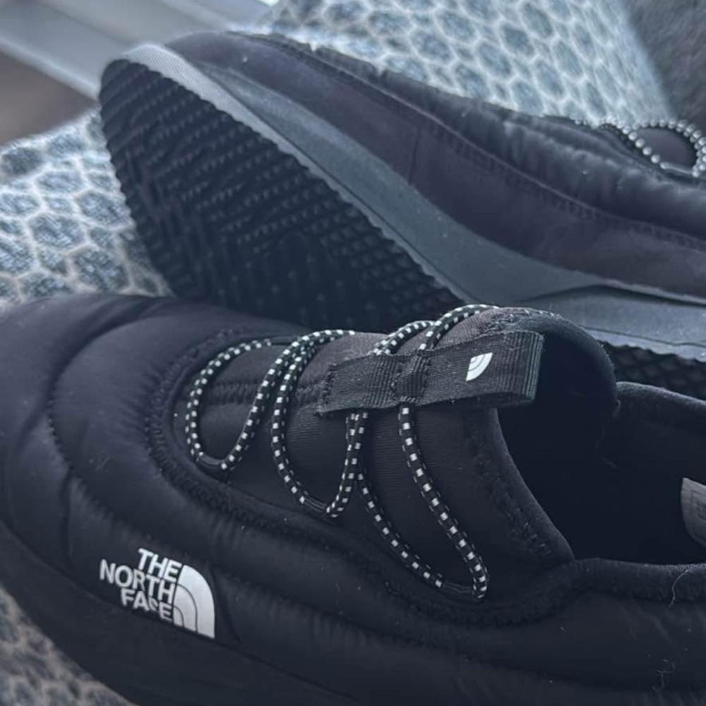 The North Face Black Winter Boots with Durable Traction